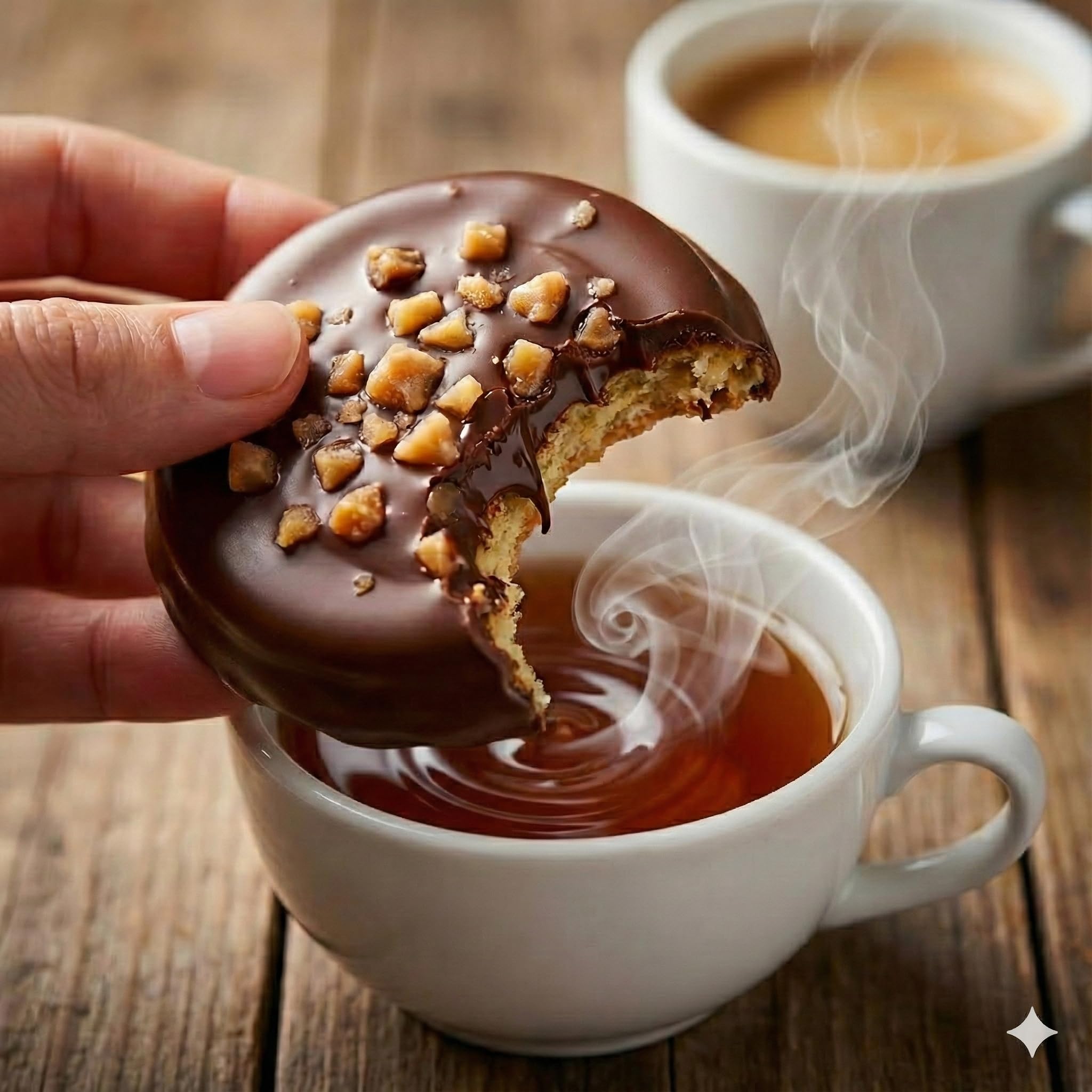 CRAVINGS BY ZOE Mothers Day Chocolate Covered Cookies Gift Basket | 12 Count | Kosher Milk & Dark Belgian Chocolate Gourmet Food Gift Box | Birthday, Thank You, Candy Gifting Men Women Him Her Mom