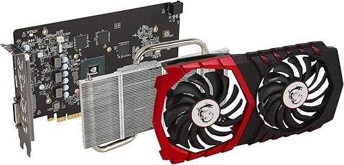 Miniatura 7 de MSI Tarjeta gráfica GeForce GTX 1050 Ti Gaming con sistema de refrigeración Twin Frozr VI