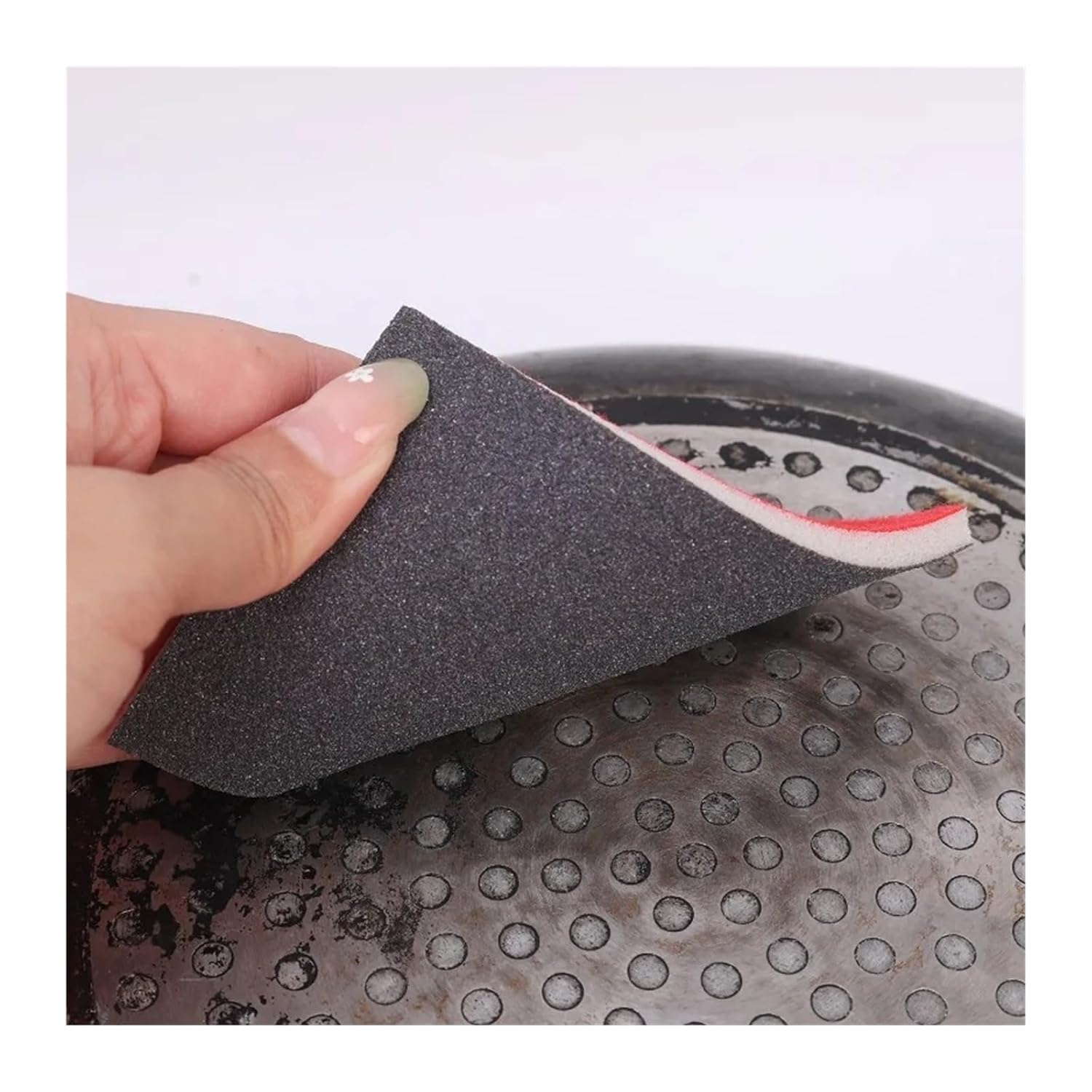 50-5PCS Sponge Sanding Block 180-2500 Grit Abrasive Block Polishing Pads Wet and Dry Grinding Sponge Sand Blocks Abrasive Tools(10PCS,P1000)