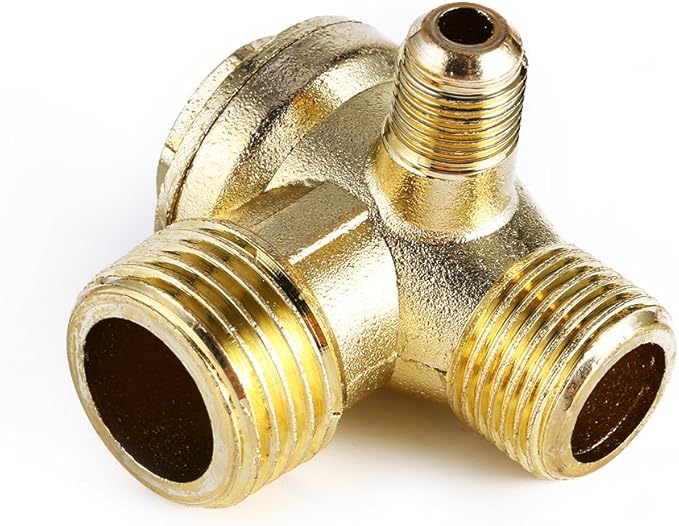 Pressostato Compressore Trifase Valvola Controllo Ottone Per Compressore Aria - 3/8 Compressione X 1/2 Maschio Valvola Serbatoio Aria Compressa - Foto 14