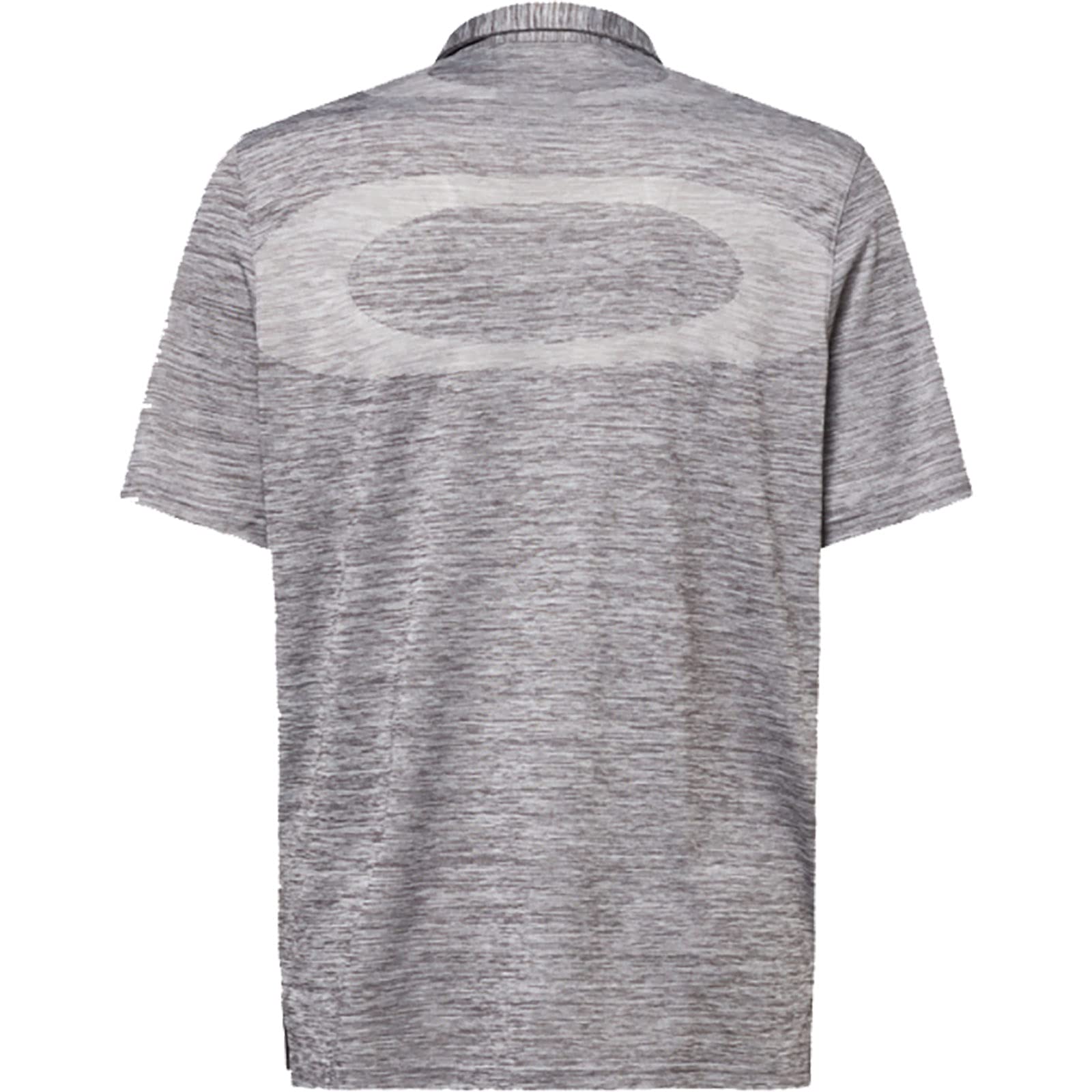 Oakley Men's Contender HTR Polo, Dark Grey HTHR, XL