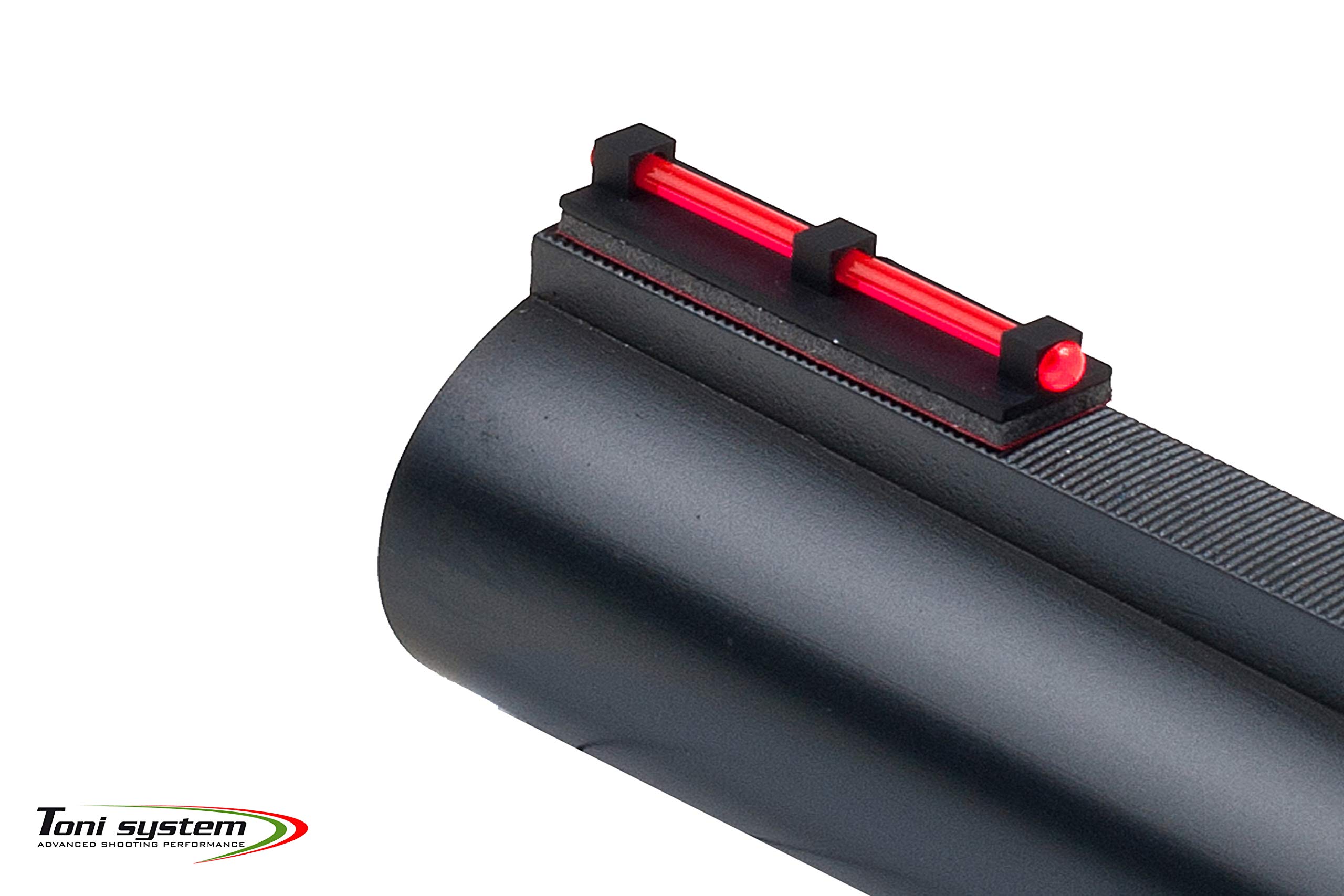 Ruby Mirino Pour Fusil Fibre Optique Adhésif BINDELLA TACCA DI MIRA