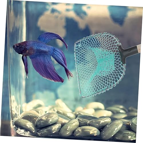 Miniatura 8 de NOLITOY 3 pcs Aquarium Fish and Shrimp Fishing net Butterfly Catcher net Leaf Skimmer net Fish Tank net Kids Butterfly net Piscina para niños Fish