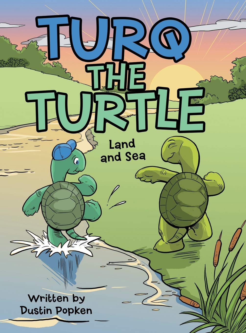 Turq the Turtle: Land and Sea