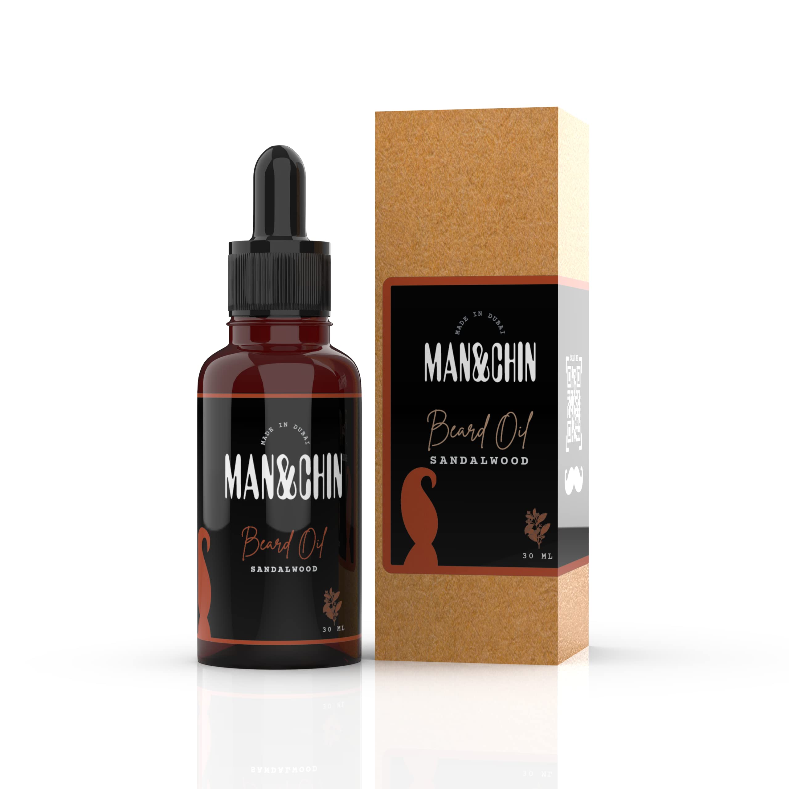 Man & Chin Beard oil - Sandalwood Secret