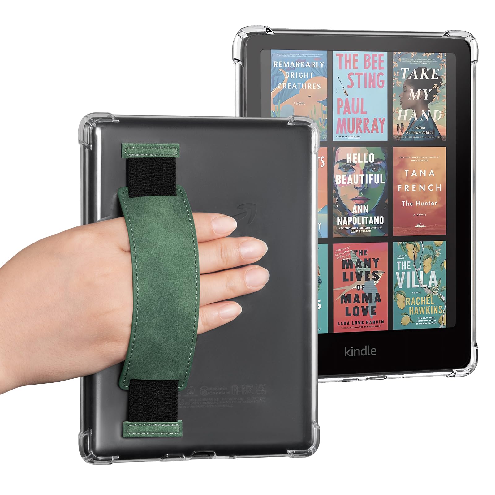iDLEHANDS Clear Case for 7" Kindle Paperwhite 12th Gen &amp; Kindle Colorsoft