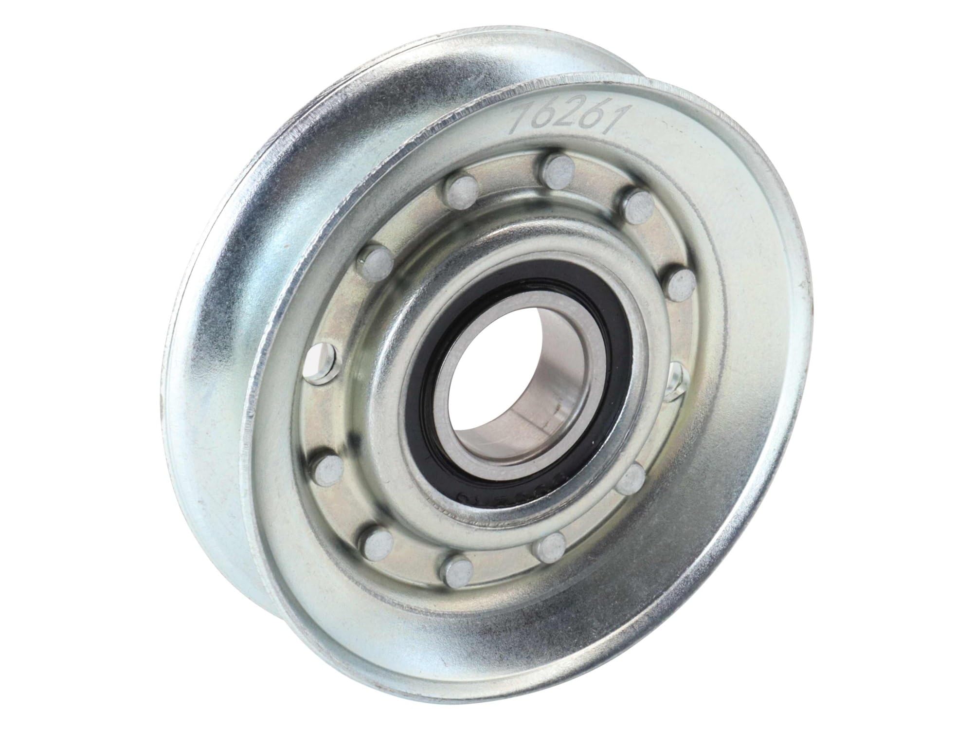 Poulie de guidage SECURA Ø62mm pour châssis de tracteur Stiga Estate 3098 H