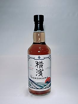 Amazon.co.jp: ザ 横濱 ブレンデッド ジャパニーズウィスキー 箱