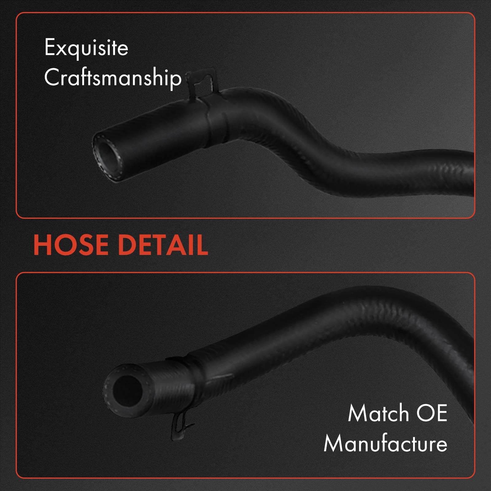 Power Steering Return Line Hose Assembly Fits Hyundai Elantra 1996-2000