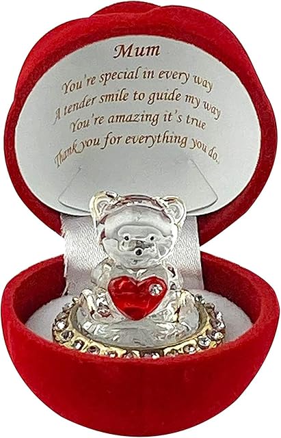 Teddy Mum Mummy Mom Mother's day Gift Christmas Xmas Birthday Anniversary Present