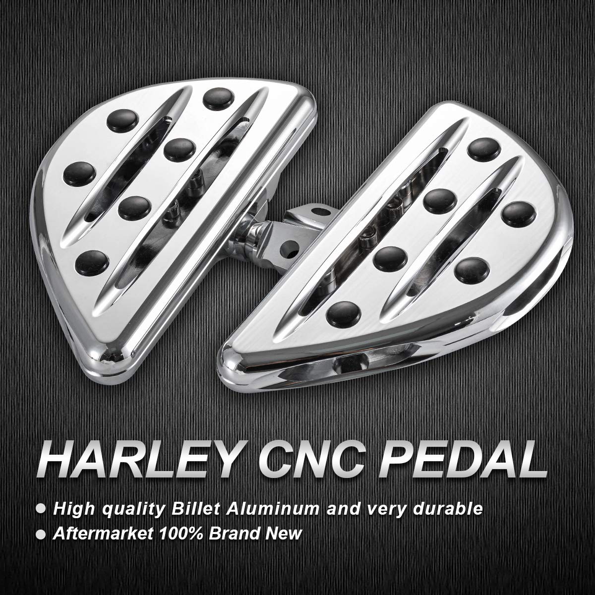 Hasaller Repose-pieds Arrière Aluminium CNC Violet Pour Moto Tout-Terrain Surron Ultra Bee - 16 X 7 X 6 Cm
