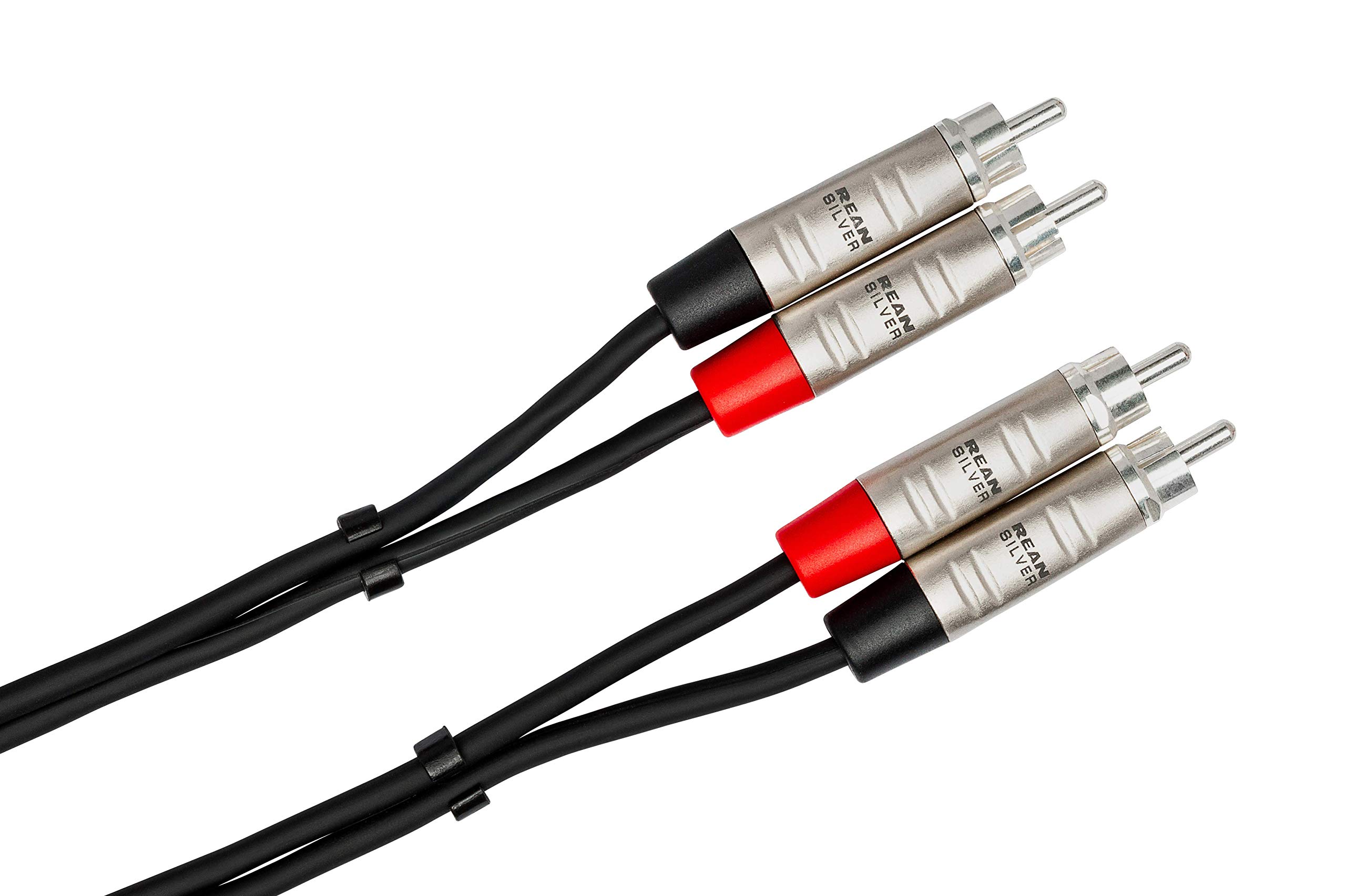 Hosa HRR-050X2 Pro Dual Cavo RCA - RCA 50 piedi