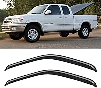 Vista 18 de Viseras de ventana, protectores de lluvia para Ford Explorer 1991-2000, deflectores de viento en el canal para Ford Explorer Sport 2001-2003, Mazda