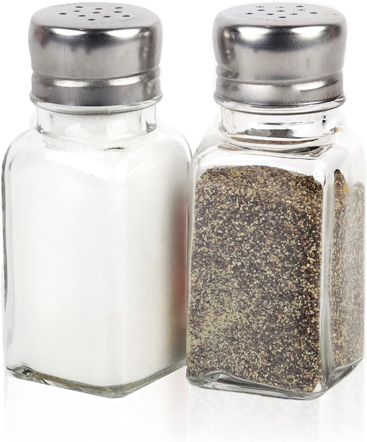 2 oz Glass Spice Shaker