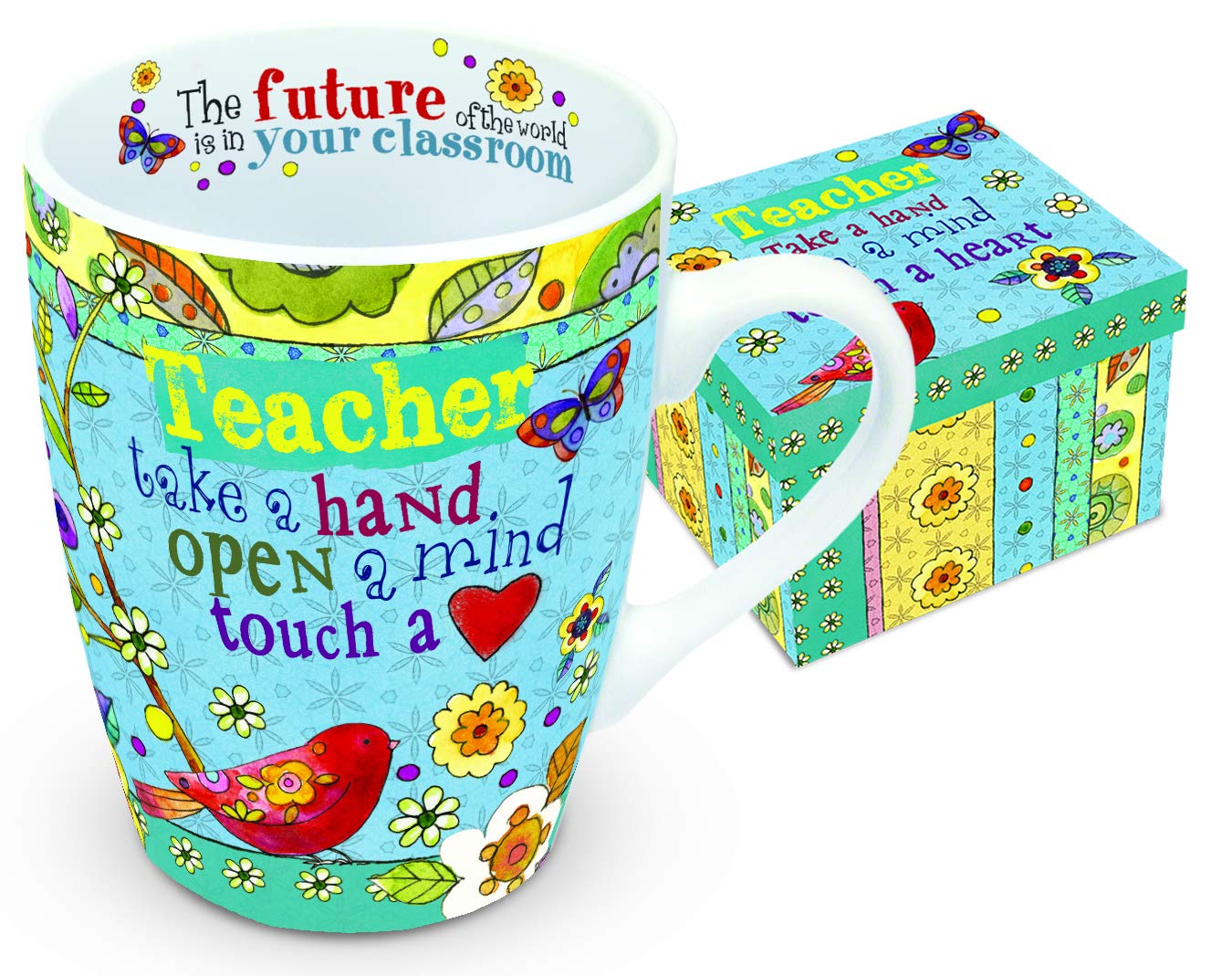 Divinity Boutique Mug-NBG Hearts N Hugs -Boxed -Teacher