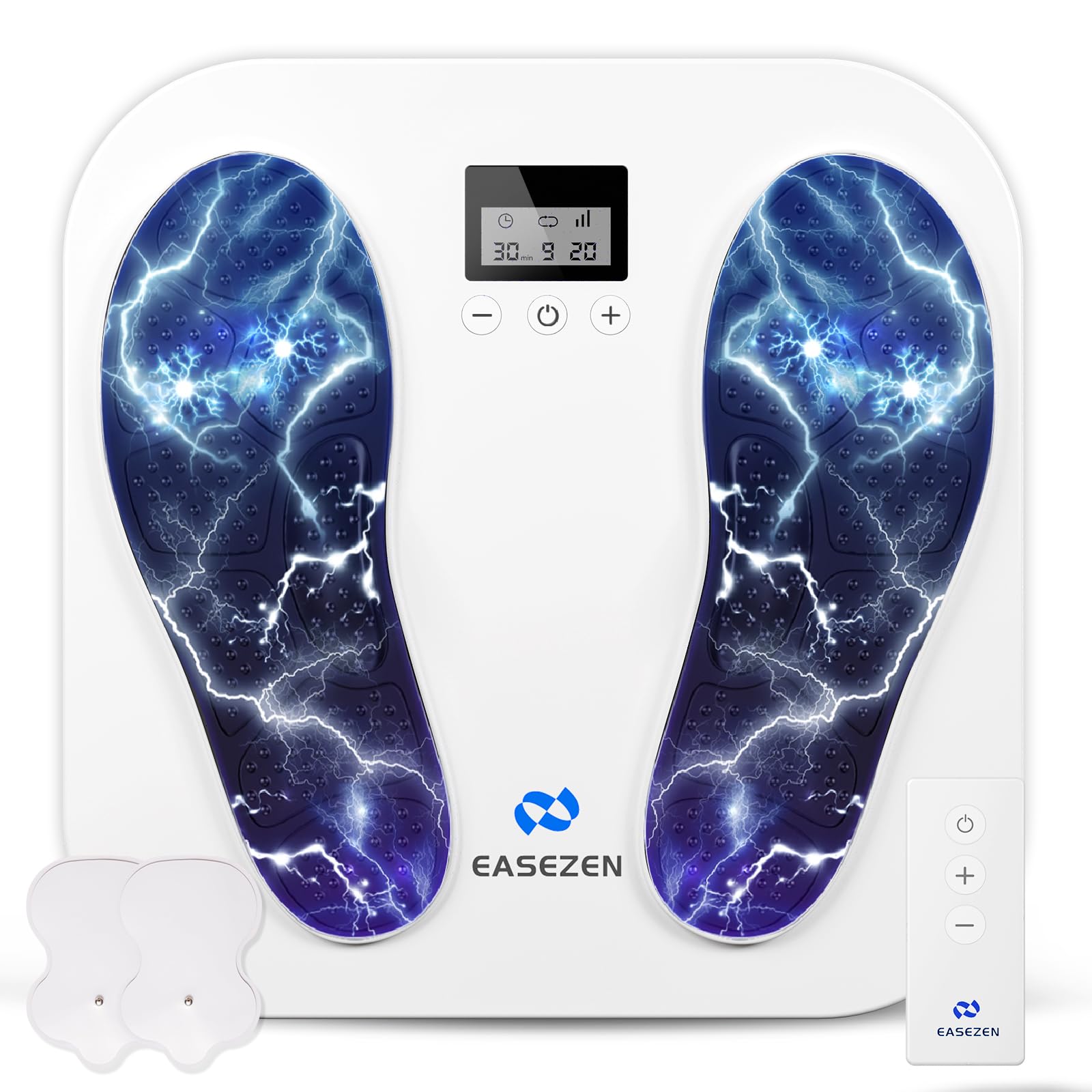 EaseZen Rechargeable TENS EMS Foot Stimulator