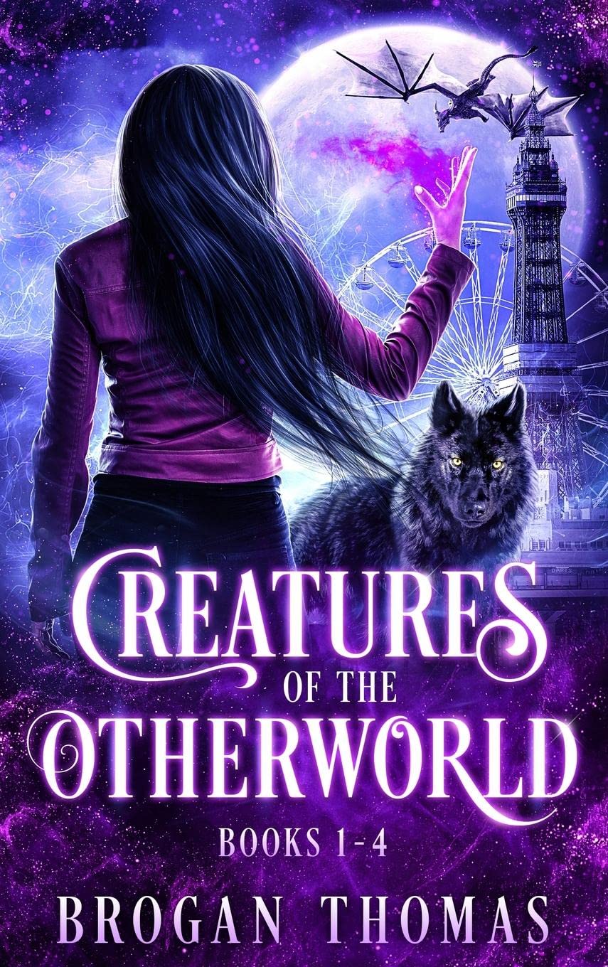 Book cover for Creatures of the Otherworld: Books 1-4