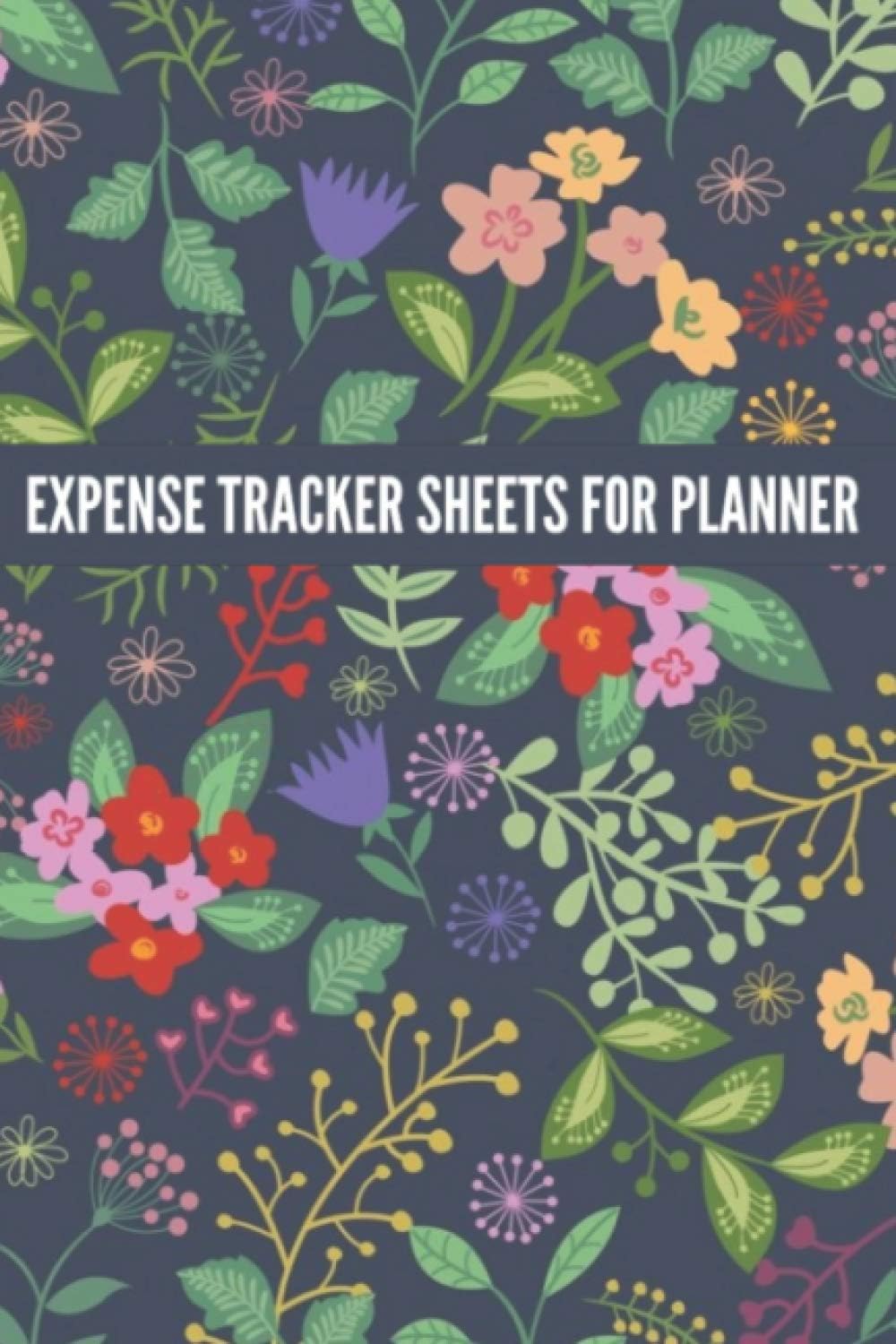 Expense Tracker Sheets For Planner: Budget Planning Accessories Small Business Income And Expense Tracker