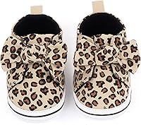 Vista 6 de Baby Girls Shoes Infant Shoes, 1 Year Old Birthday Walking Shoe for 0-12 Months, Easy Wear Non Slip Lightweight Baby Indoor Outdoor Sneakers