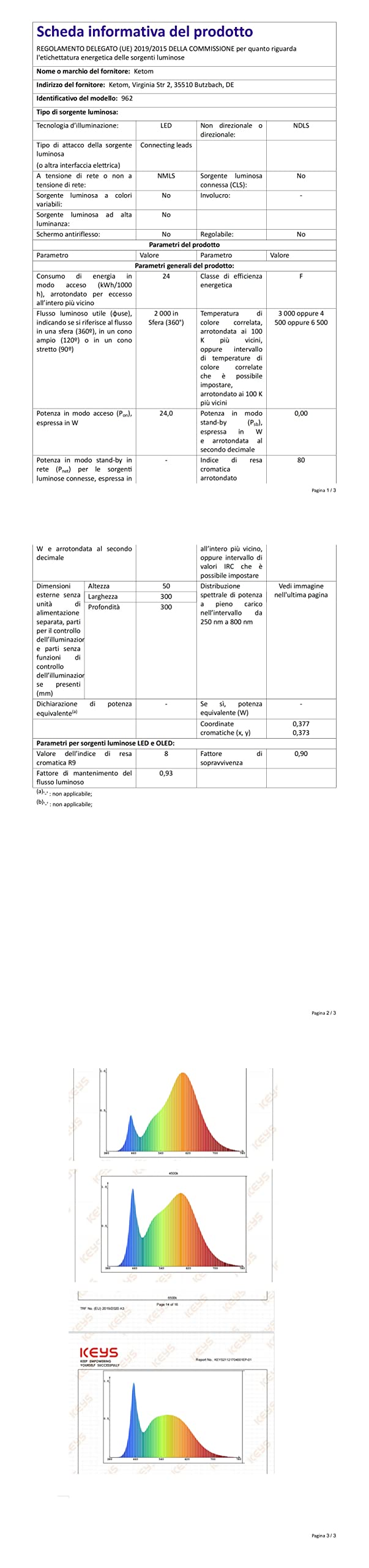 Plafoniera LED Soffitto 30cm In Legno - 24W 4000K Bianco Neutro - Per Interni Moderni - Foto 8