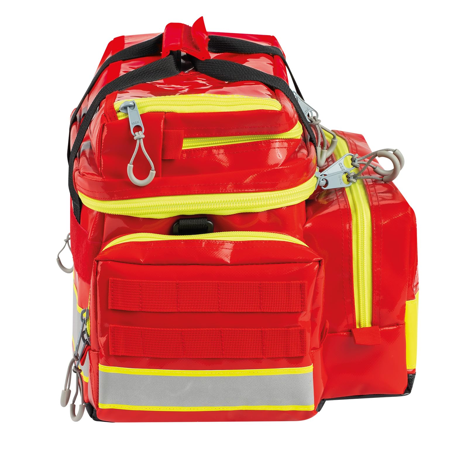 Söhngen Lifebag M (Erste Hilfe Rucksack für den Sport, Farbe rot, bestückt, Erste-Hilfe-Kit, Notfallausrüstung) 0405050