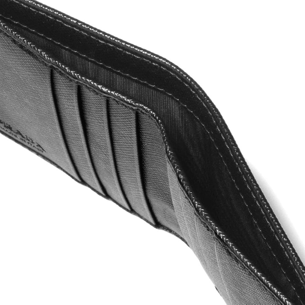 Amazon.co.jp: [Prada] [プラダ] 財布 二つ折り メンズ レザー