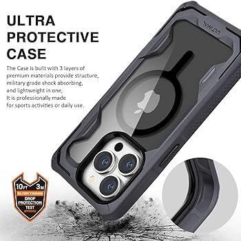 Amazon.com: ULTIMAL Case Designed for iPhone 14 Pro Max 6.7