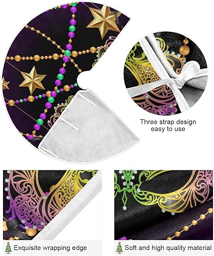 Miniatura 158 de Falda de árbol de Navidad para fiesta de cumpleaños, falda de árbol de 36 pulgadas, globos, tartas, faldas de árbol de Navidad, tapete de pie