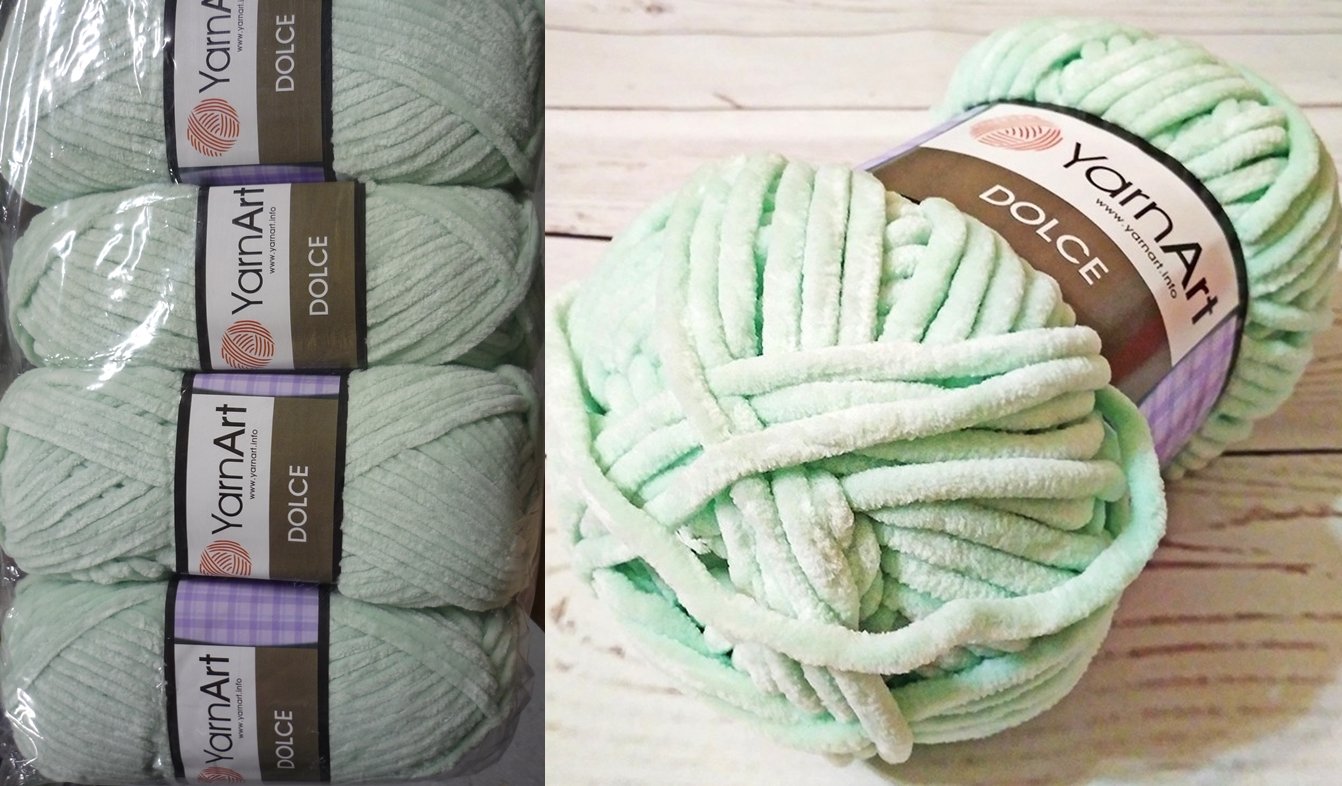 YarnArt El Örgü İpi DOLCE, 754, 5x100 gr