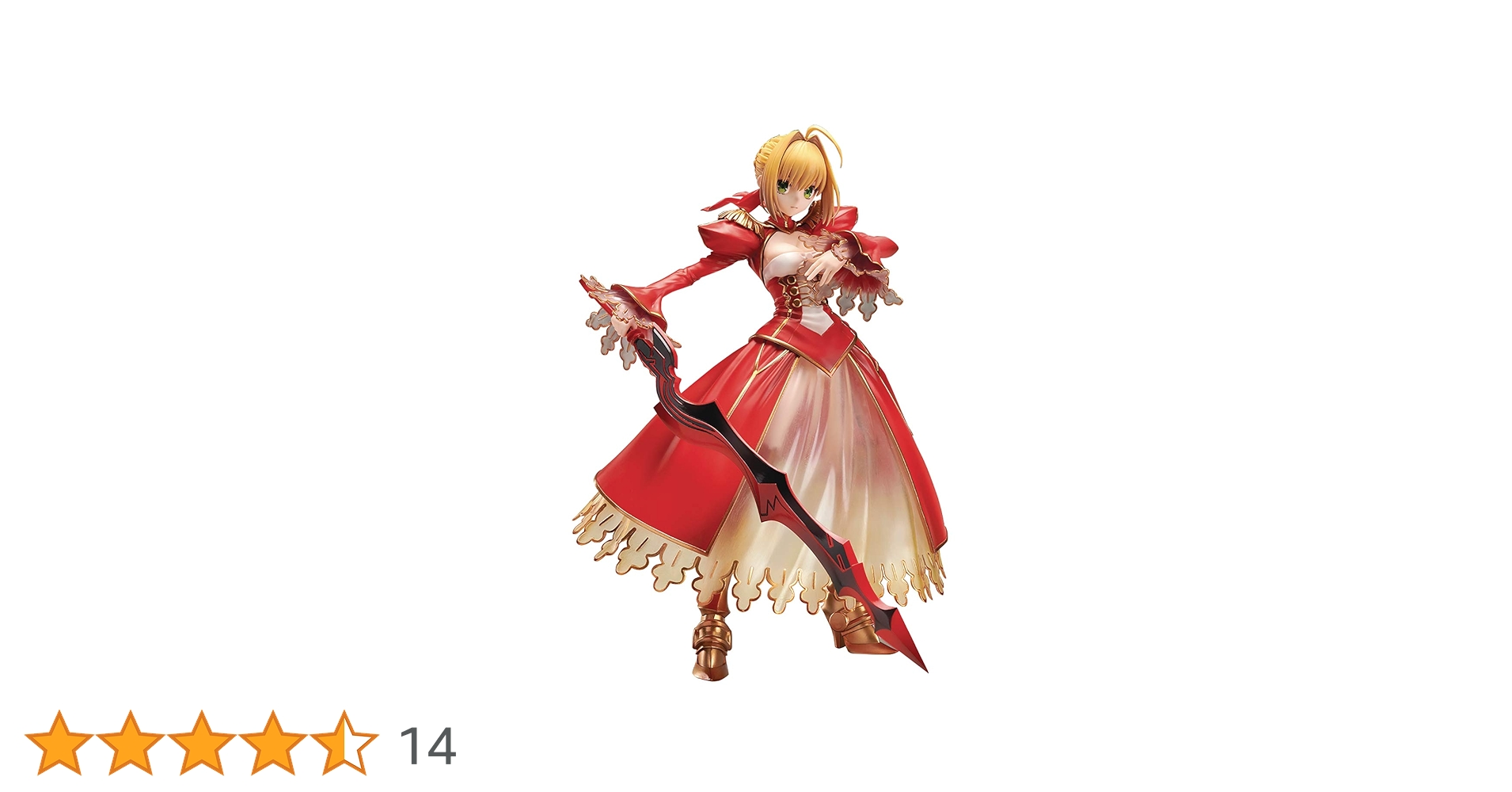 Fate/Grand Order セイバー/ネロ・クラウディウス〔第一再臨〕 1 Amazon | ストロンガー Fate/Grand Order セイバー/ネロ