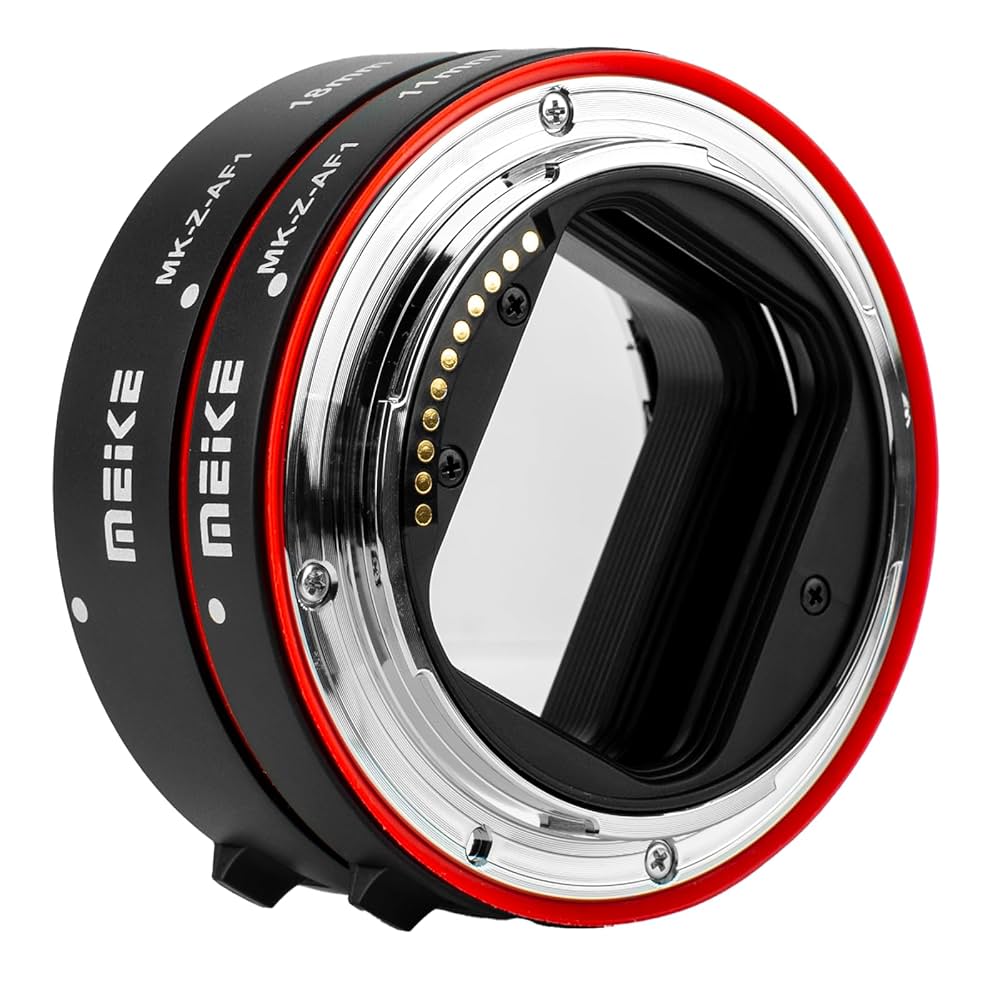 Amazon.com : Meike MK-Z-AF1 Metal Auto Focus Macro Extension