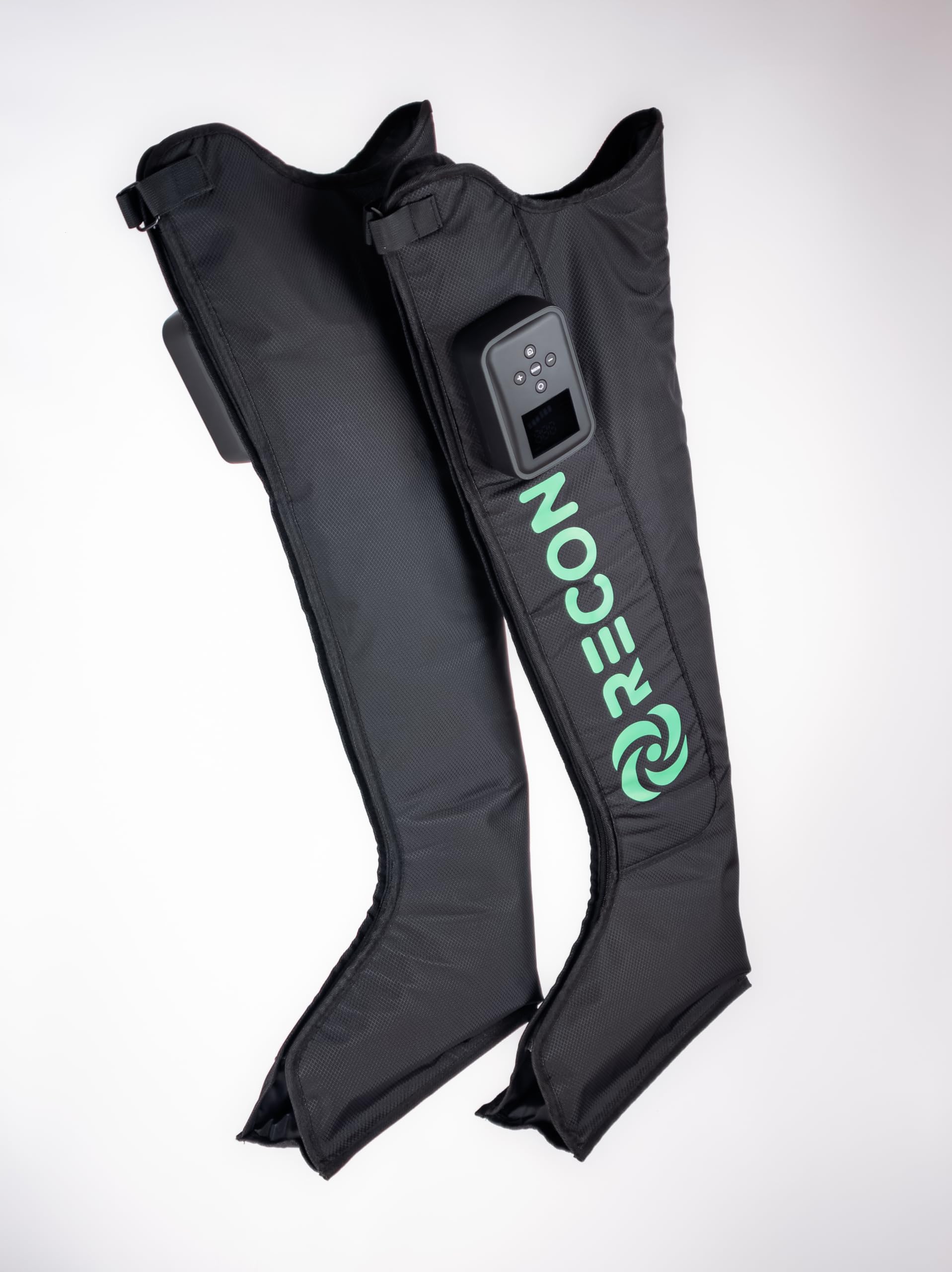 Botas Presoterapia sin Mangueras, Recuperación Deportiva Avanzada, Drenaje Linfático. 5 cámaras y 3 modos de masaje. (M)