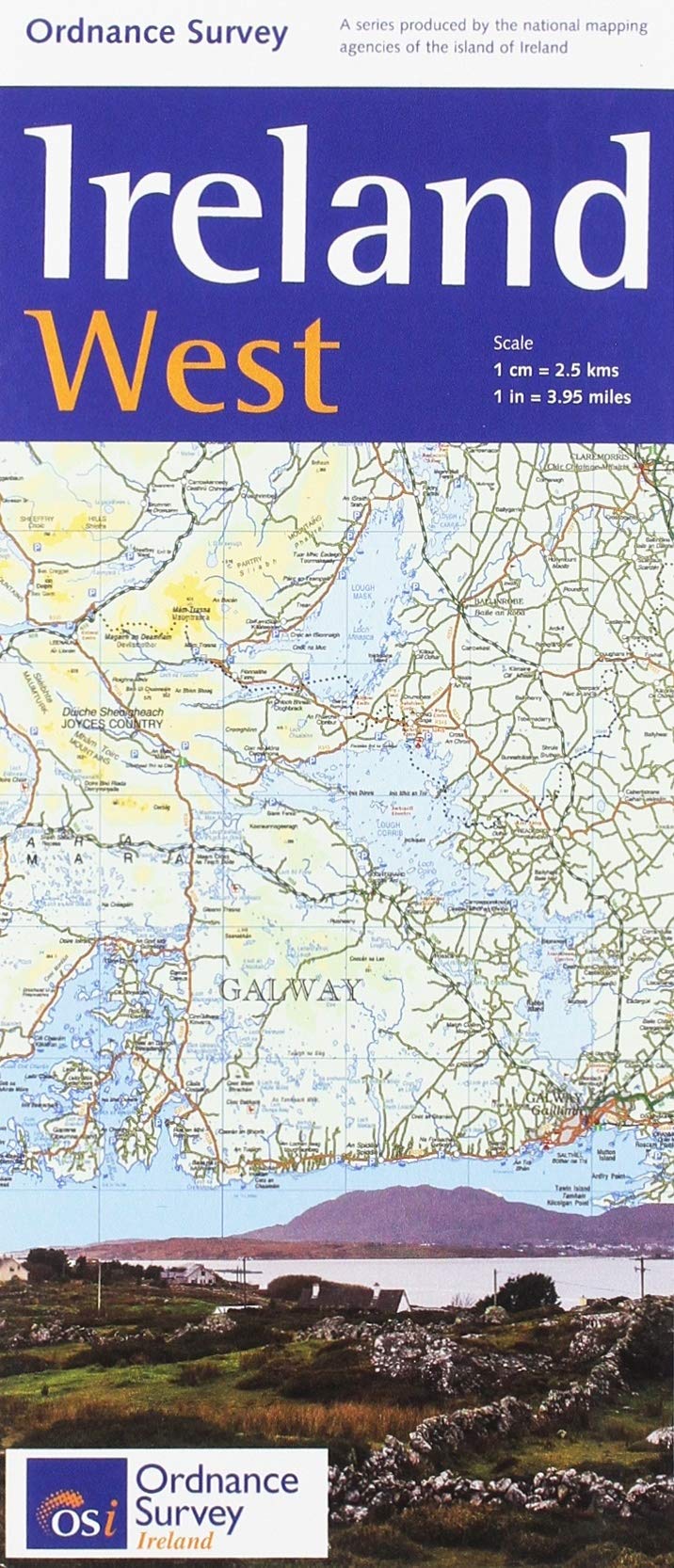 Ireland Holiday West (Sheet map, folded)