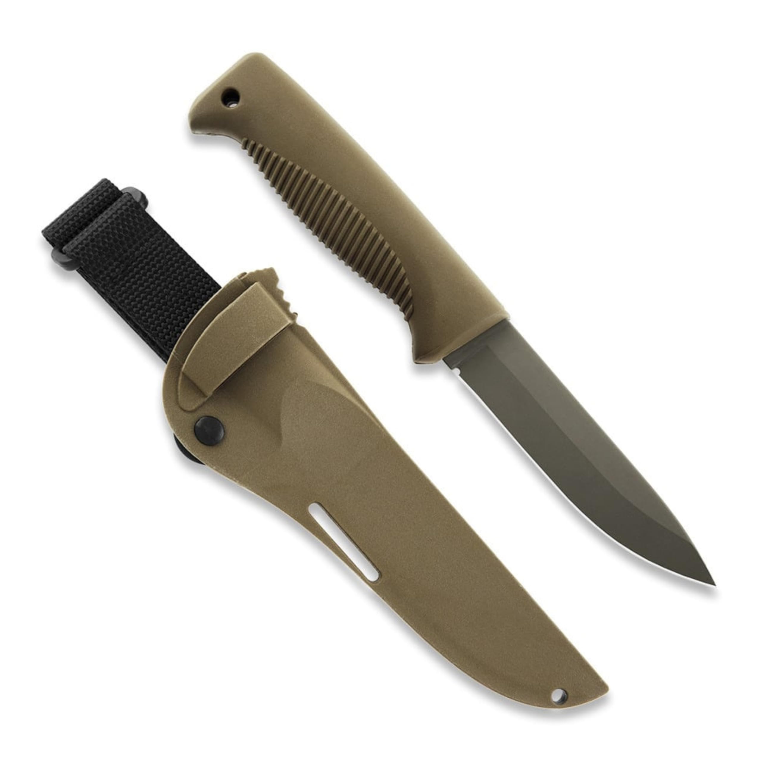 m07 レンジャープッコ　希少フラットグラインド　軍用プーッコ Amazon.com : Peltonen Knives M07 Ranger Puukko FDE Cerakote, Fixed