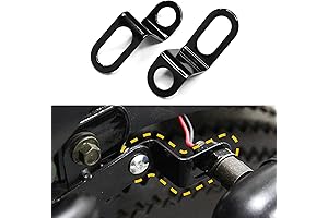 Motorcycle Turn Signals Brackets for Harley, Suzuki, Kawasaki, Honda