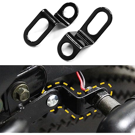 Motorcycle Turn Signals Brackets for Harley, Suzuki, Kawasaki, Honda