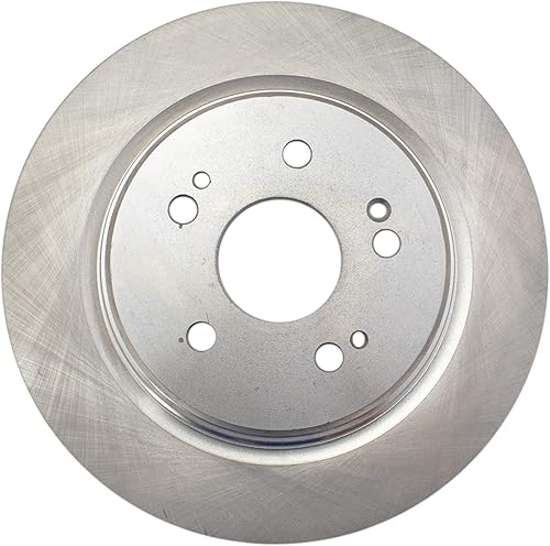 Miniatura 9 de TRQ Kit de pastillas de freno delanteras y traseras y rotores Kit de productos químicos de freno, pastillas de freno de cerámica compatible con