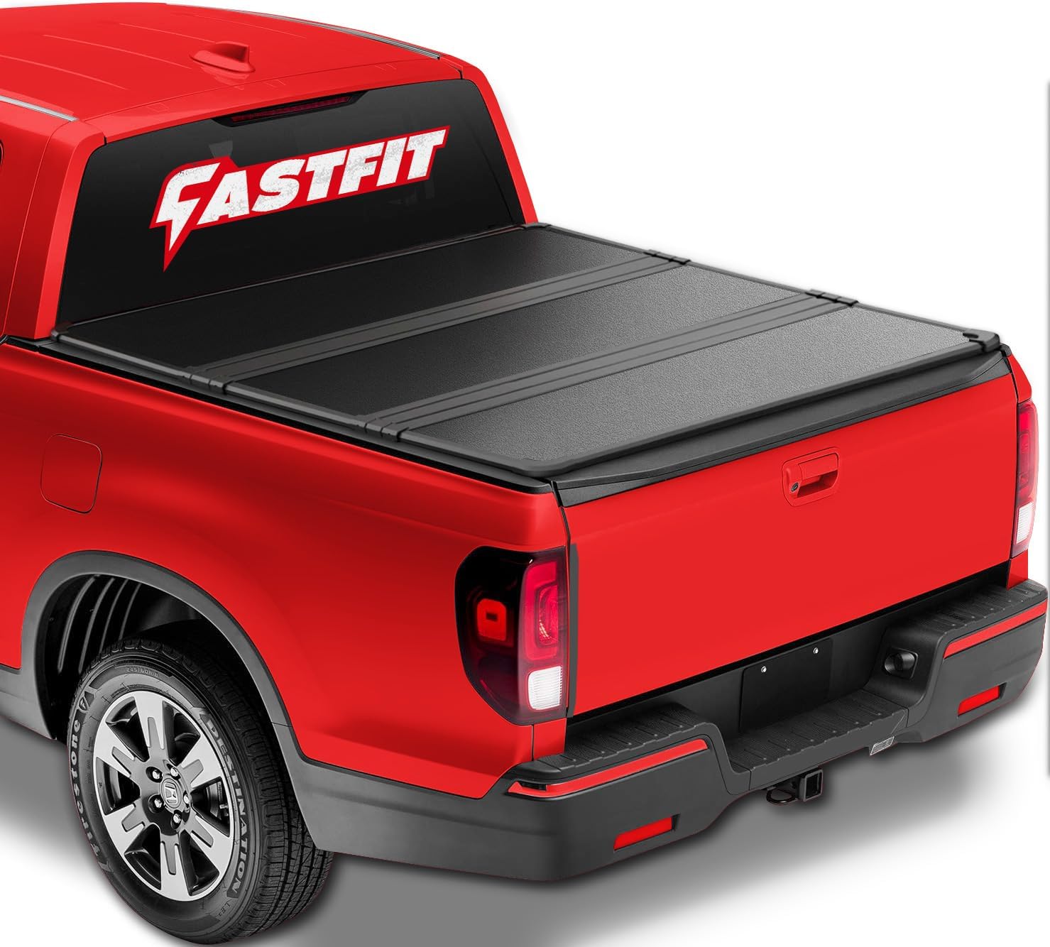 FASTFIT Soft Roll Up Tonneau Cover Fits 2017-2026 Honda Ridgeline with 5'4" (64in) Truck Bed