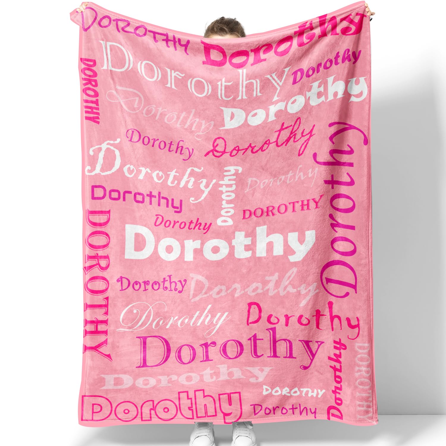 Personalised Blanket with Photos & Text, Custom blanket Throws with Picture, Customised Blankets for Family, Couple, Personalised for men, women,blanket gifts for Christmas, Birthday, Valentine‘s Day