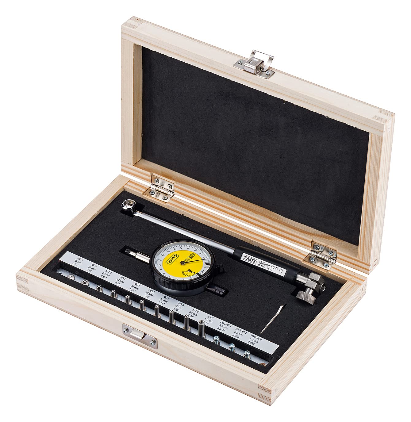 Baker Dial Bore Gauge (K709_1850 mm) Amazon.in Industrial & Scientific