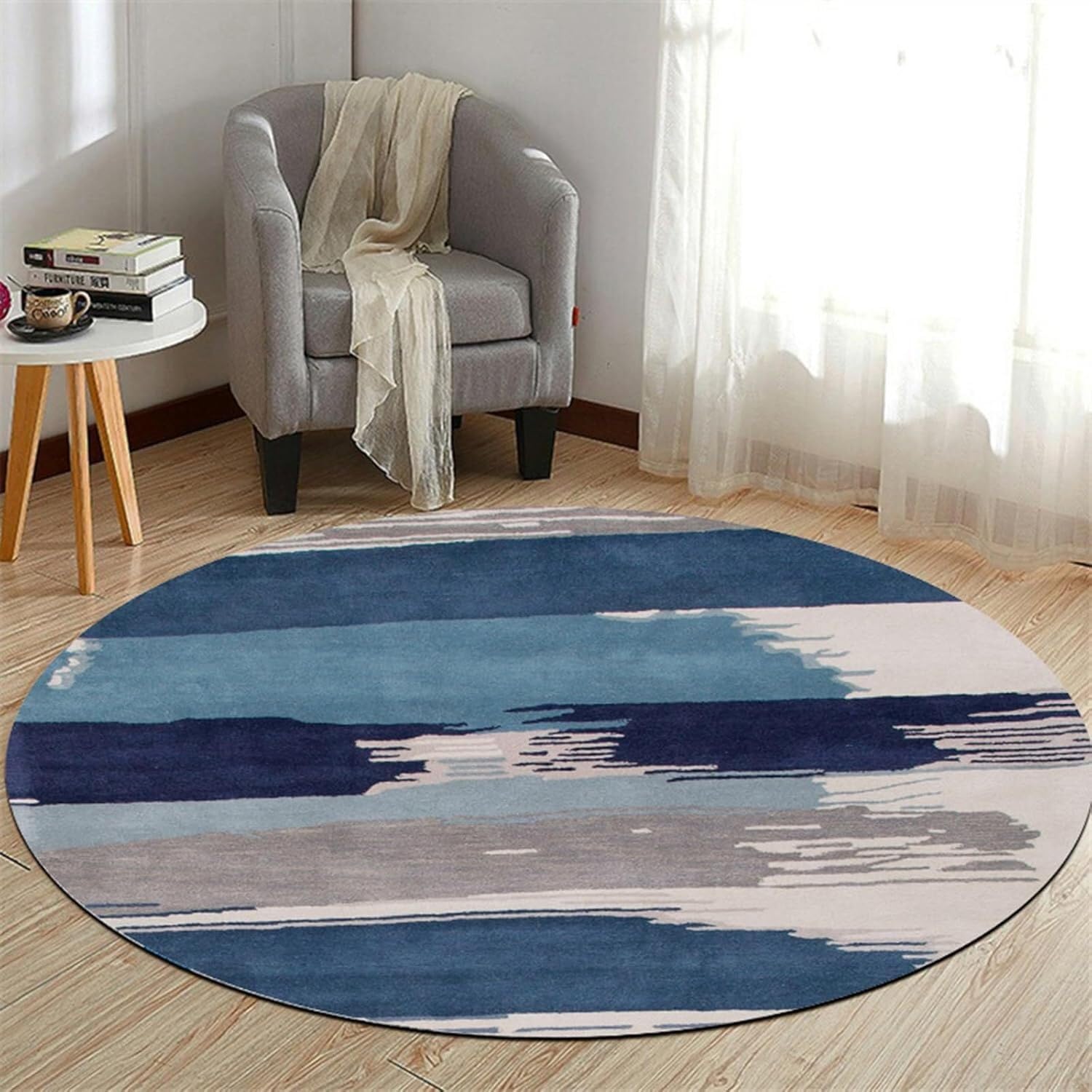 SSDDLZEQ Premium durable range Multifunctional Protective Mat For Carpets And Hardwood Floors, Suitable For Gaming Chairs(A,140cm)