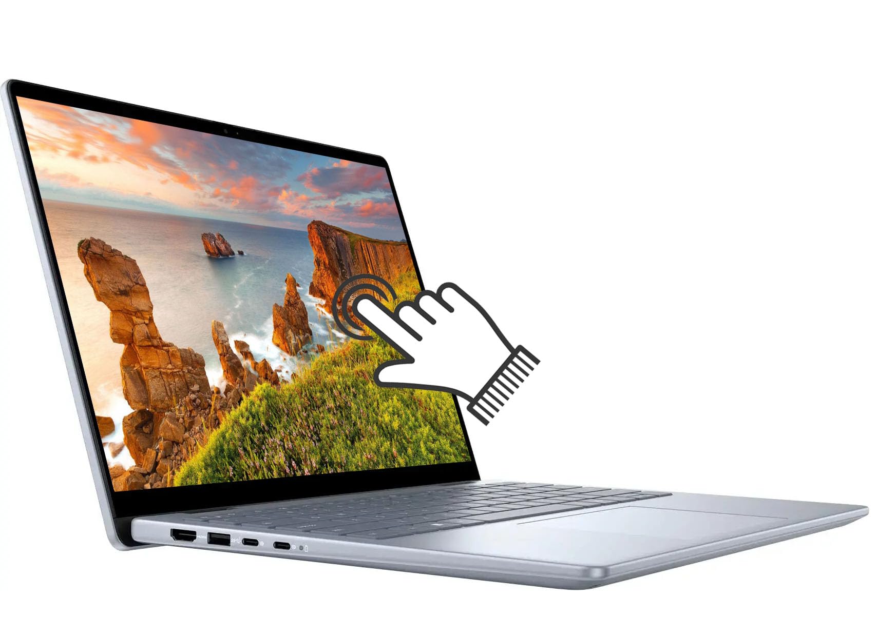 Amazon.com: Dell Inspiron 14 7740 Laptop, 2 in 1 14