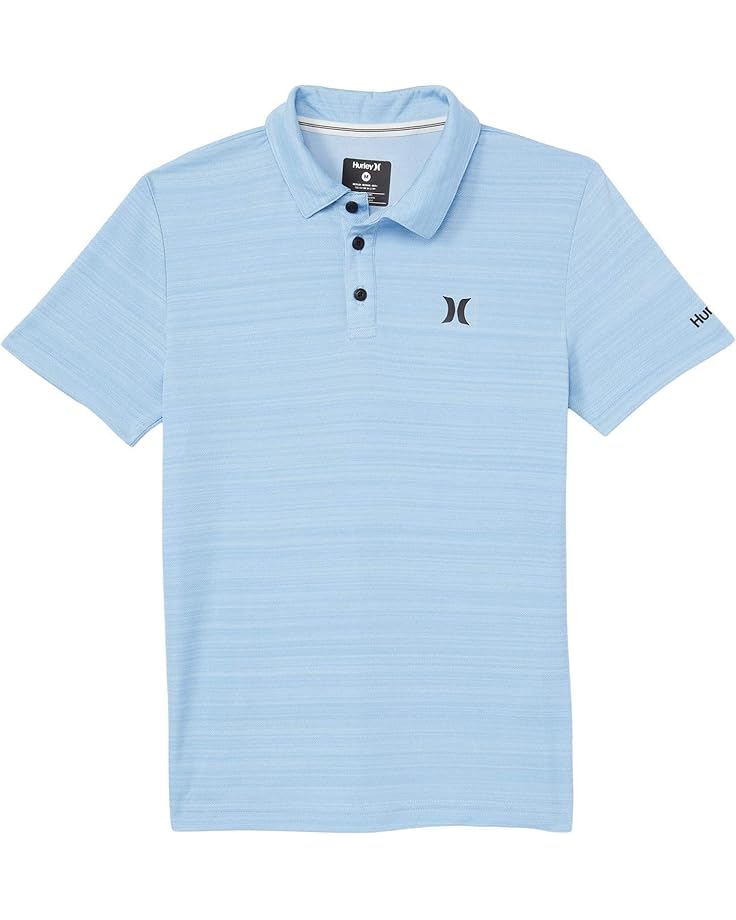 Hurley Kids Dri-Fit Polo Shirt (Little Kid/Big Kid) - Main View
