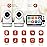 OKAIDI Video Baby Monitor with 2 Cameras, 5 Display Baby Monitor No WiFi, 30H Battery and 1000ft Range, Remote Pan-Tilt-Zoom Baby Camera, 2-Way Talk, 8 Lullabies, for Baby Pet Elderly