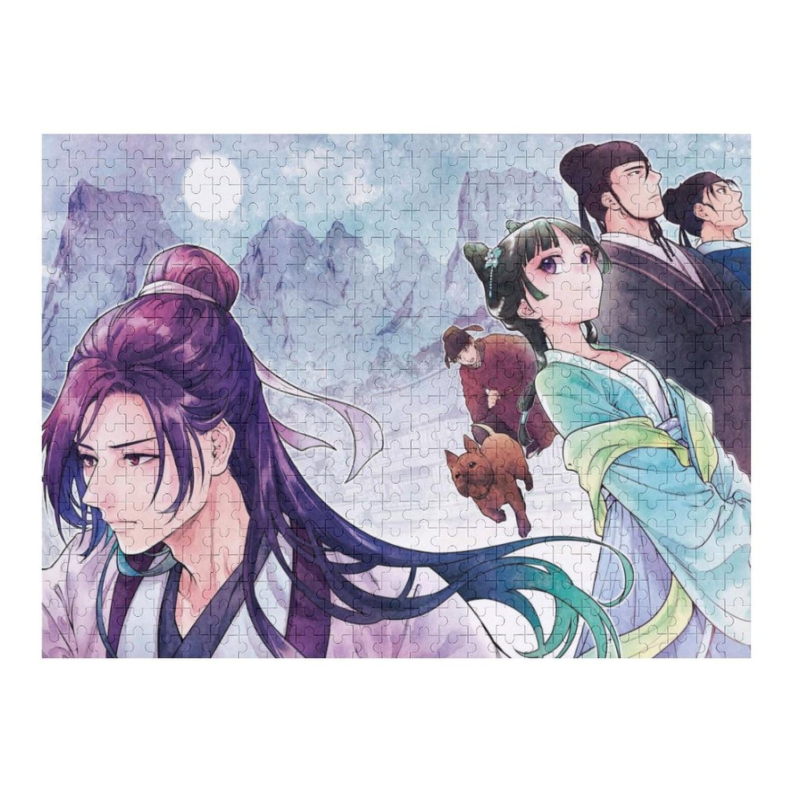 【完成品】薬屋のひとりごと展 500ピース ジグソーパズル 完成品】薬屋のひとりごと展 500ピース ジグソーパズル Amazon