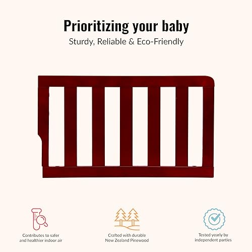 Miniatura 9 de baranda universal convertible para cuna de bebé, Marino