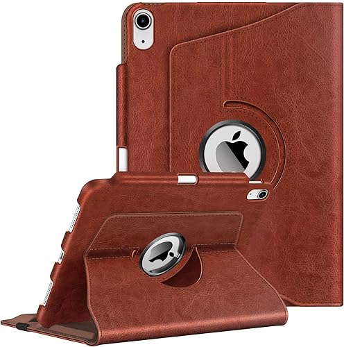 Vista 202 de Fintie Funda giratoria para iPad (A16) de 11ª generación de 11 pulgadas (2025), iPad de 10.9 pulgadas (2022) – [Soporte para lápiz integrado] Funda