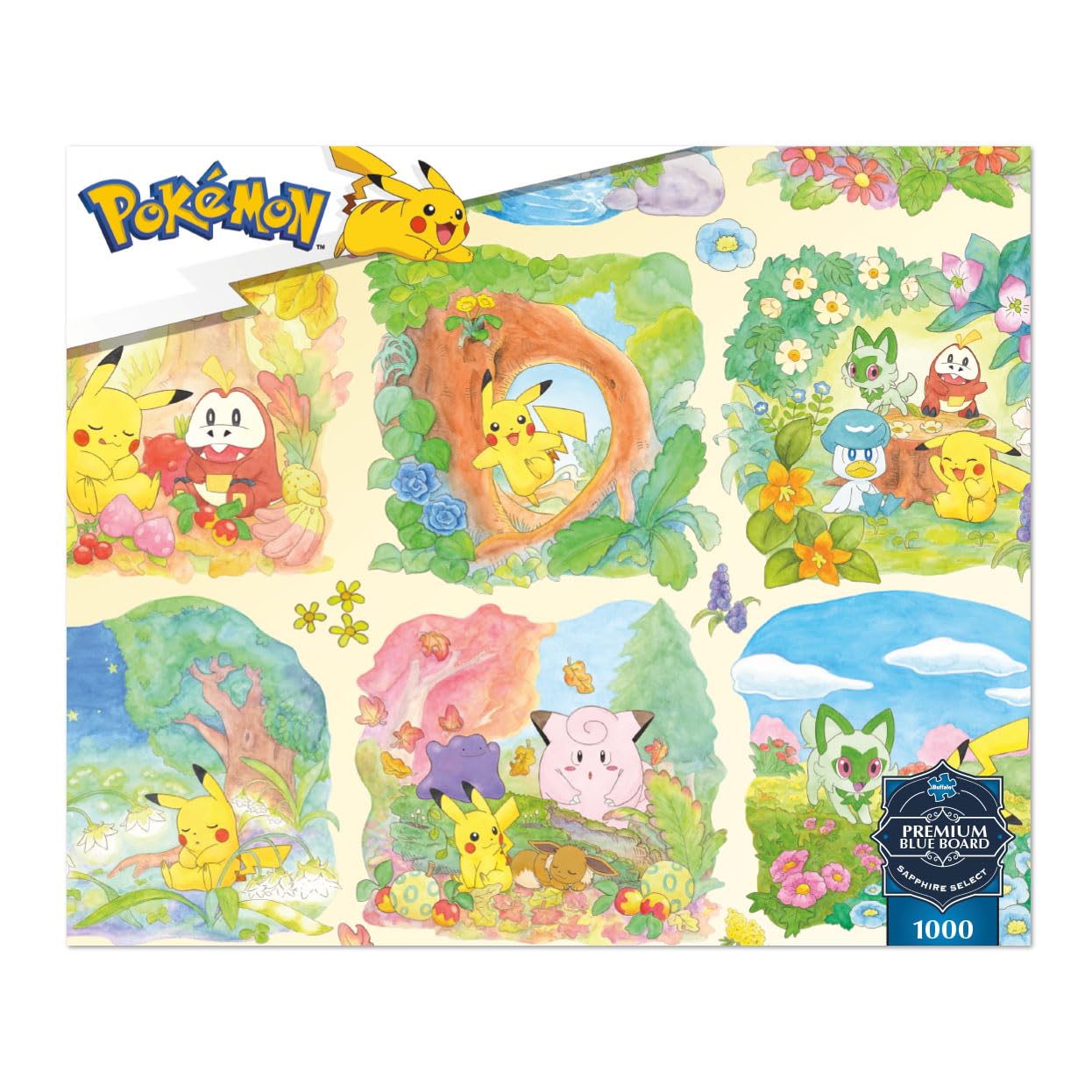 Amazon.com: Buffalo Games - Sapphire Select - Pokemon - Scenic