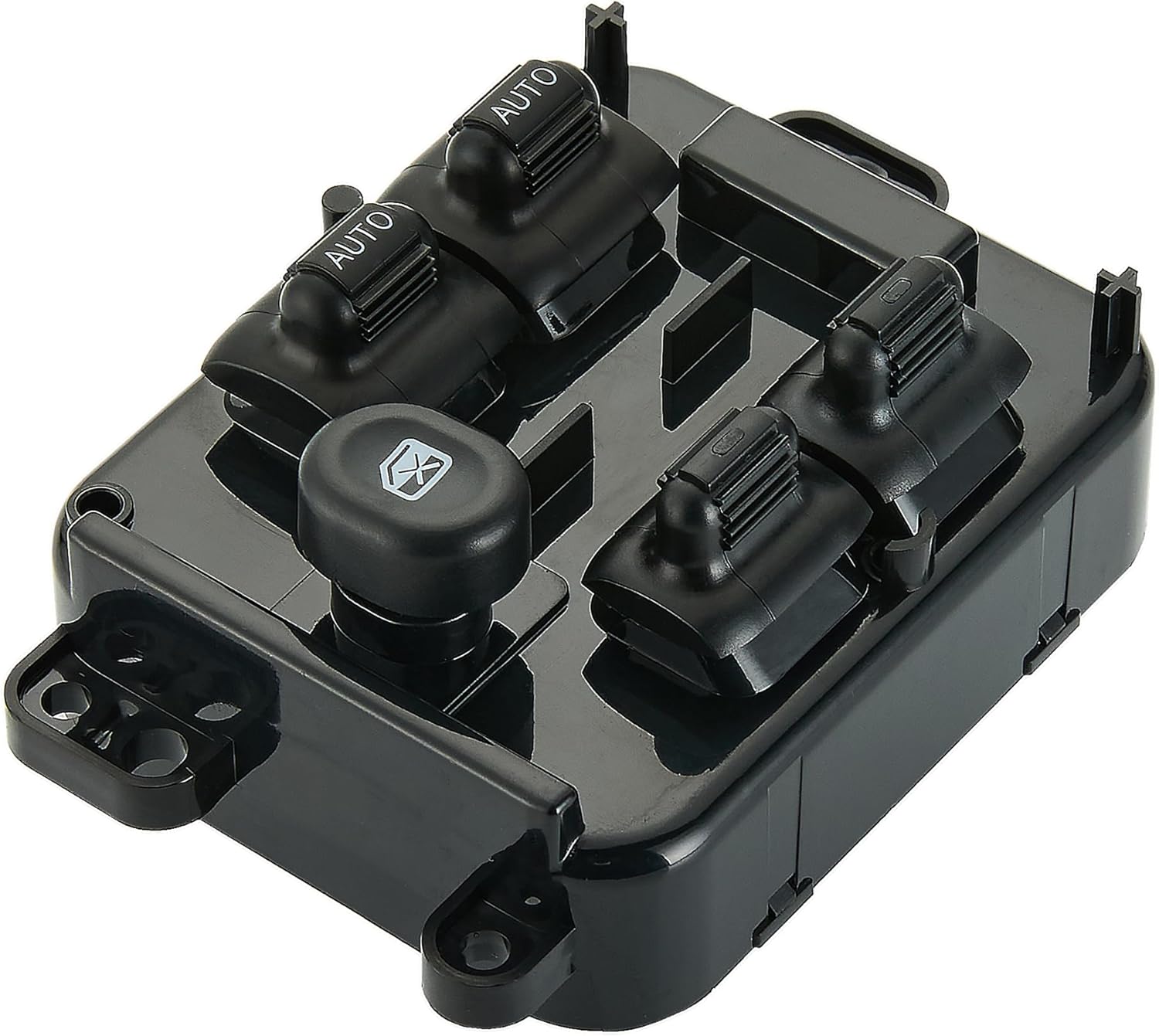 Power Window Switch Fits for 2005-2007 Jeep Liberty.Driver Side Control Door vidrios Master Switch.OEM:56054002AA，901-467