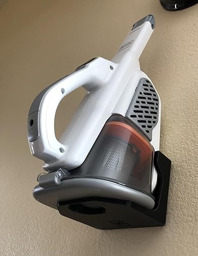 Miniatura 3 de Soporte de vacío estación de acoplamiento estación de carga soporte de vacío inalámbrico de mano compatible con Black + Decker Dustbuster (HHVK320J)